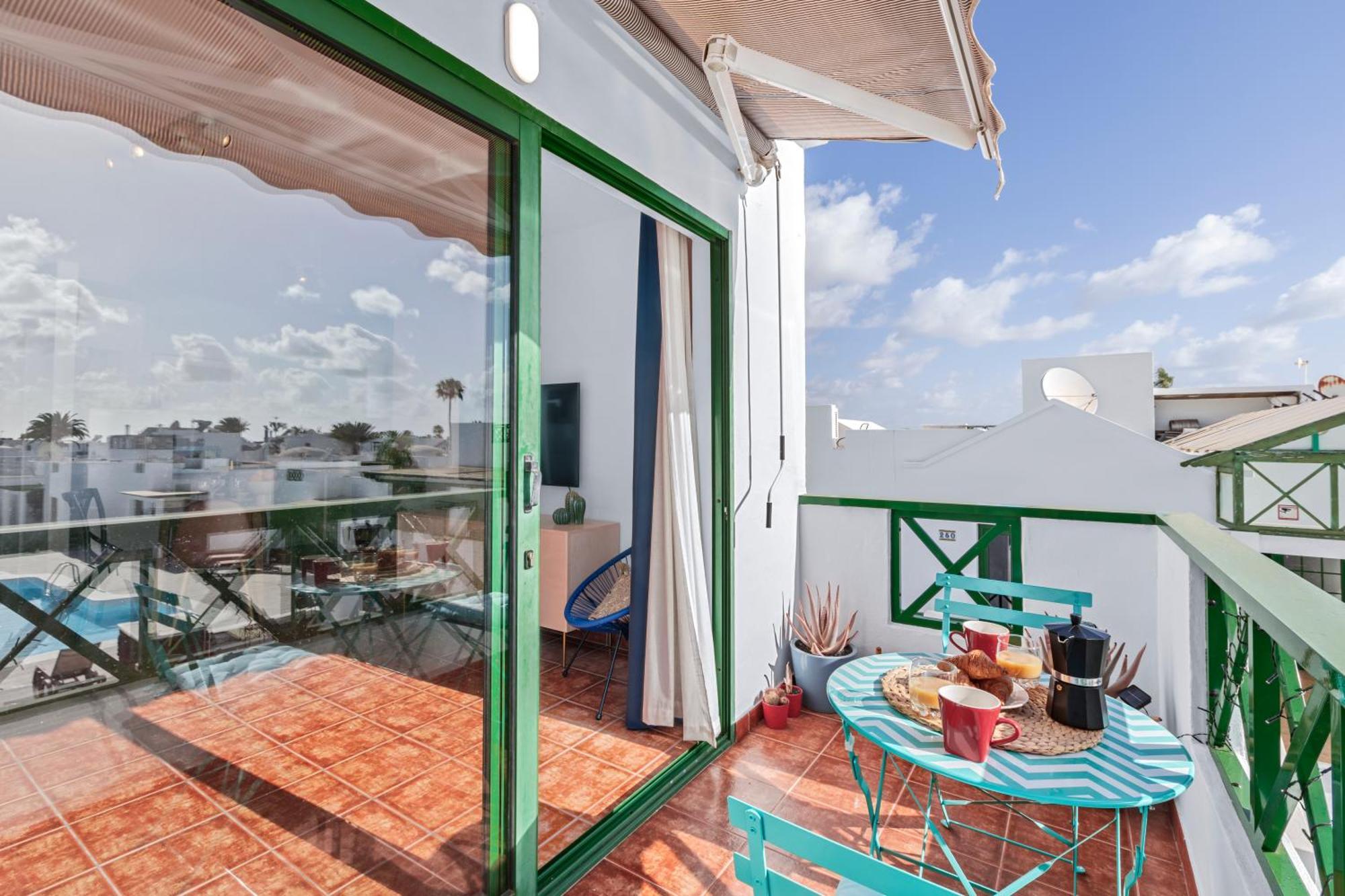 Home2Book Sunny Dream Apt Puerto Del Carmen, Pool プエルト・デル・カルメン エクステリア 写真