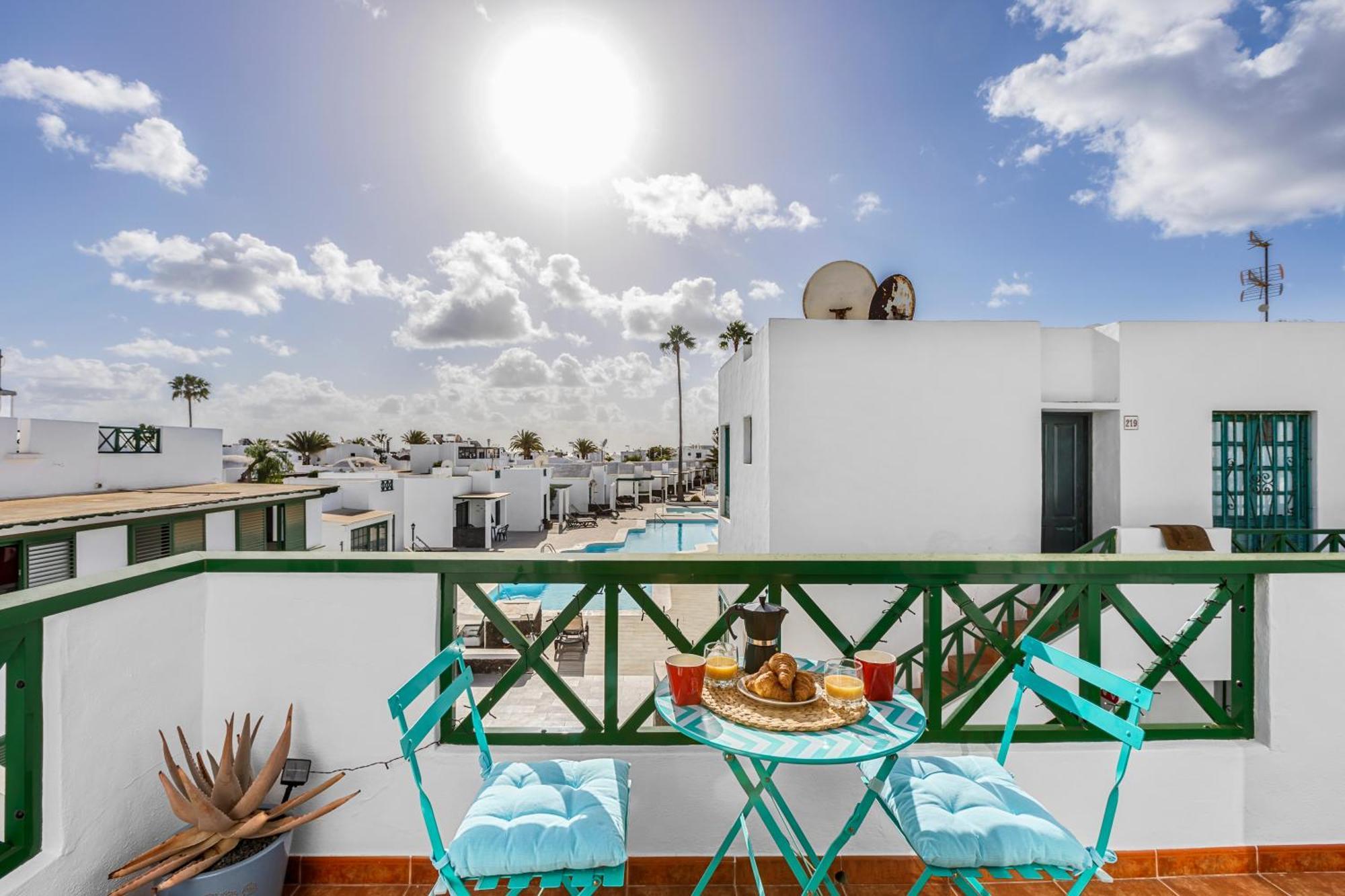Home2Book Sunny Dream Apt Puerto Del Carmen, Pool プエルト・デル・カルメン エクステリア 写真